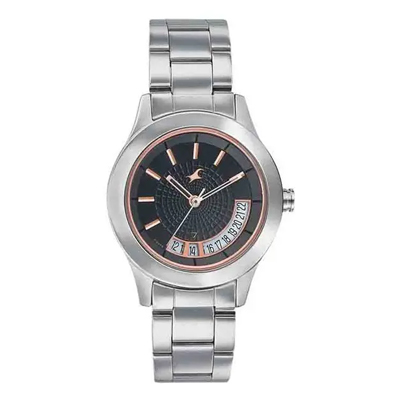 "Titan Fastrack NN6165SM01  (Ladies) - Click here to View more details about this Product